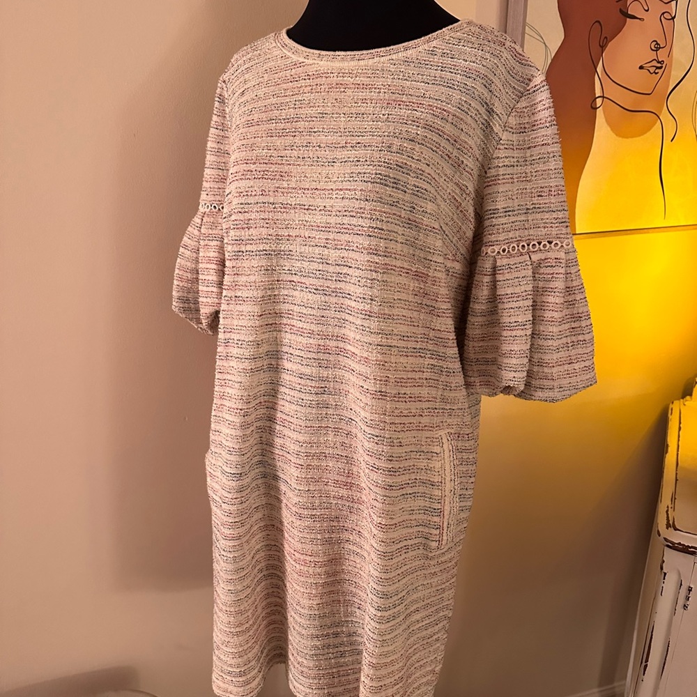 Multicolored Loft dress